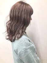 ジーナ 梅田(Zina)&nbsp;milk tea pink zina末武