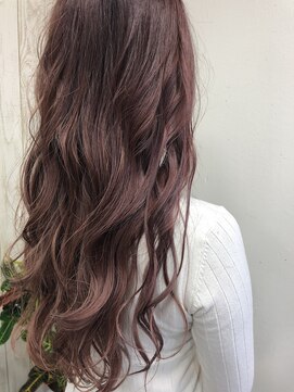 ノア(NOA by KENJE) ダブルカラー　ローズベージュ .