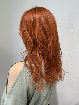 ワープ 青葉台(WARP) ダブルカラーオレンジパール☆