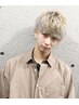 【男性限定】オーガニックカラー+カット/8700