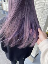 ヘアー アトリエ アンジー(Hair Atelier Angee)&nbsp;ラベンダーグレーカラー
