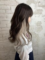 アジールヘア 赤羽駅南口店(agir hair)&nbsp;シールエクステ インナーカラー ブリーチなし【赤羽】