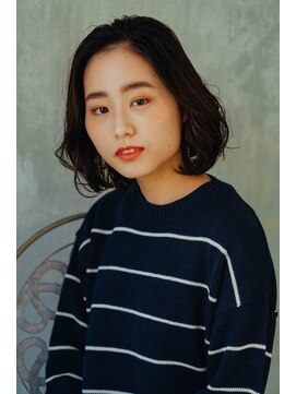 ヘアーアンドフェイス ヌンク(Hair&Face nunc) 【田町】【三田】美容室 nunc 新作スタイル