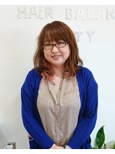 ヘア バランス コティ(COTY)&nbsp;東 由美