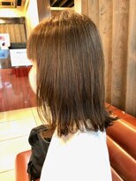 クオリス 上福岡店(QUALIS)&nbsp;外ハネ/ミディアム/30代40代50代/ナチュラルブラウン/白髪染め/