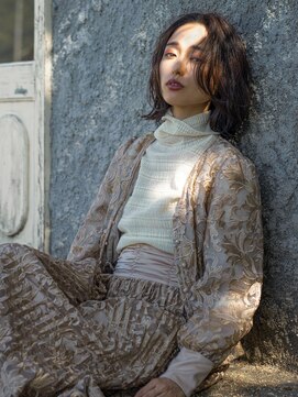 ヘアーディレクション オクハラ(hair direction okuhara) アンティークセミディ