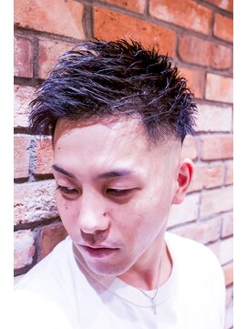 ヒロギンザバーバーショップ 大宮店(HIRO GINZA BARBER SHOP) 束感/スキンフェード/ツーブロック