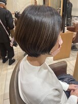 ネオリーブ ジューク 日吉店(Neolive JuQ)&nbsp;ショートボブ