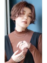 リップス デリコ(LIPS derico)&nbsp;【LIPSderico/鈴木初穂】ハンサムショート×ラフカール☆