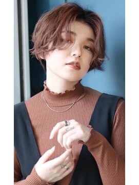 リップス デリコ(LIPS derico) 【LIPSderico/鈴木初穂】ハンサムショート×ラフカール☆