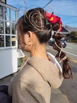 パーマネントシャペ(Permanent Chapel) 成人式ヘアセット