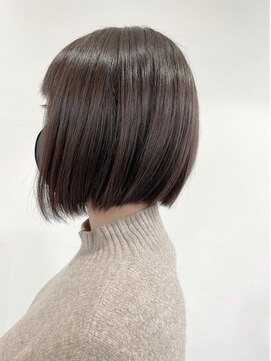 アッシュ 高円寺店(Ash) 大人女子のラフな前下がりボブ★★
