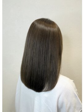 エイムヘアコルト 溝の口店(eim hair colt) オリーブベージュ