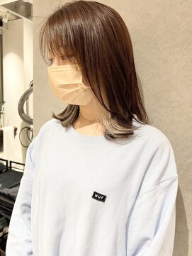 カシィ(kashi) 春カラー　＃インナーカラー