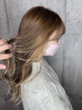 ハク(haku) 大人イヤリングカラー&髪質改善エステ