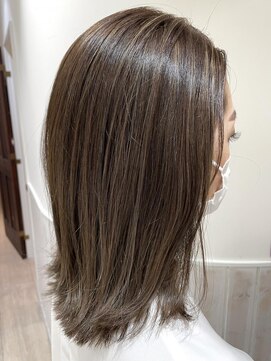 ネオリーブソラ 相模大野店(Neolive sola) ハイライト/デザインカラー/白髪ぼかしにもok