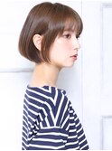 大人可愛い２０代３０代４０代小顔 クールショート F8