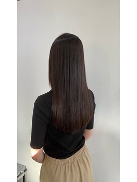 レオネ 売布神社店(Leone) 30代向け☆うるツヤ　髪質改善Leoneストレート 宝塚/中山寺