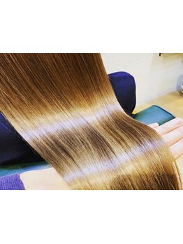 奈良駅前OPEN☆髪質改善UPTOGLOSSやCOTA、TOKIOトリートメント等髪質改善menuから貴方にあったケアをご提案