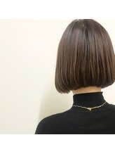 ボンドヘアー(Bond hair) Aラインミニボブ☆