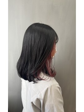 トップヘアー 中庄店(TOP HAIR fuapua) redカラー