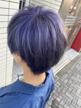 アース 町田店(HAIR & MAKE EARTH) ブルーラベンダー