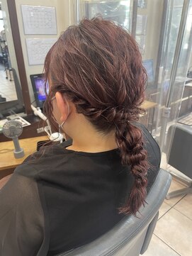 モードケイズ 阿倍野店(MODE K’s) ヘアセット