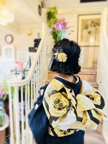 美容室 ティンカーベル&nbsp;外ハネボブヘア