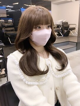 アリュウル 表参道(ALLURE) 小顔に見えるくびれヘア レイヤーカット 透明感カラー KAKO