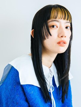 オトソーデン(Oto-soden) インナーカラー×顔まわりレイヤー