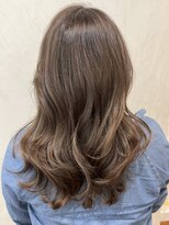 ネックス 表参道本店(nex)&nbsp;【nex 表参道】白髪ぼかし ナチュラルハイライト 齋藤