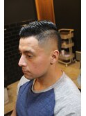 skin fade arrange