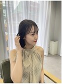 韓国顔まわりカット/オルチャンボブ