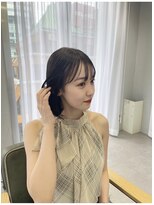 シェス 梅田(shes)&nbsp;韓国顔まわりカット/オルチャンボブ