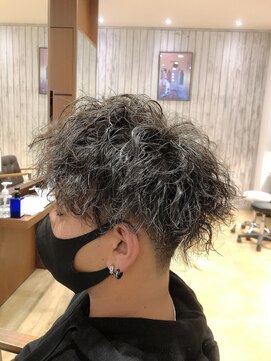 ブランシェ 高蔵寺店(BRANCHE) ◆ツイストパーマ◆刈り上げマッシュ