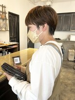 ニーナ(NINA) マッシュショート