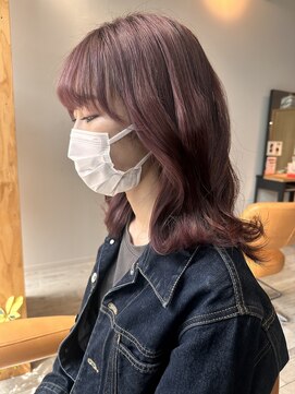 ジャストビューティ ルフレ 金沢八景店(Just Beauty Rufure) ピンクブラウン/大人ガーリー/チョコレート