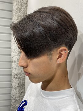 ココ 本八幡(KOKO) □カルマパーマ#マッシュパーマ#ウルフ＃アッシュブラック