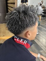 ココテラス(coco terrace)&nbsp;ツイスト/ホワイトメッシュ/ジェットモヒカン