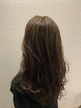 シモン(SIMON) ハイライト/半田/知多/半田美容室/知多美容室