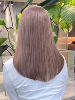 サンクプロジェクト(cinq PROJECT)&nbsp;ダブルカラーインナーカラーミルクティーベージュローライト韓国