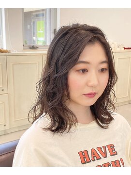 フォルテ 島田店 リアル　韓国風パーマ