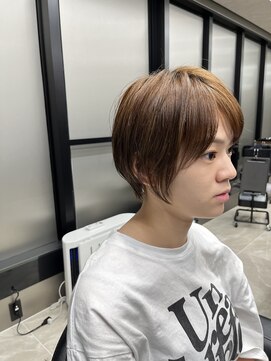 ハルキミナト ジャパン トウキョウ(HARUKI MINATO japan TOKYO) 小顔ショート