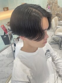 ハーツヘアーズ 五日市店(HEARTS hair's) センターパート