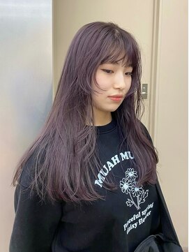 パークレーン アイス イヴェン(park lane ICI yeven) 韓国カラー！透明感ラベンダーグレージュ