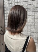 ブリーチ履歴馴染ませグレージュ 【TELAHAIR 四街道】