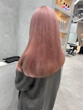 ヘアサロン ドット トウキョウ カラー 町田店(hair salon dot. tokyo color) 黒髪/グレーベージュ/レイヤーロング