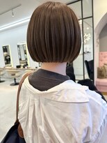 サンド 大阪梅田(sand)&nbsp;@rika__hair [大阪梅田駅/マッシュ/くびれヘア/メルティカラー]