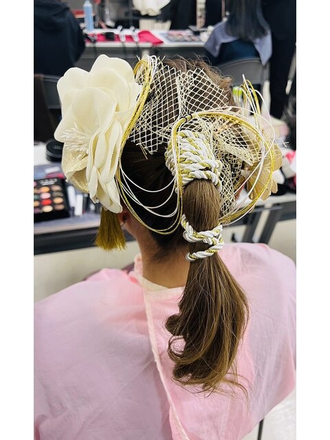 ヘアセット