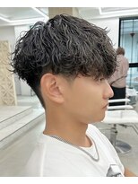 ノエ ナゴヤ(NOE NAGOYA)&nbsp;波巻きスパイラルパーマ１（メンズカット、メンズパーマ）